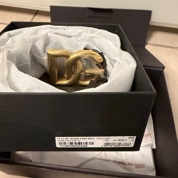 Dolce and Gabbana Belt - Picture 4 of 6